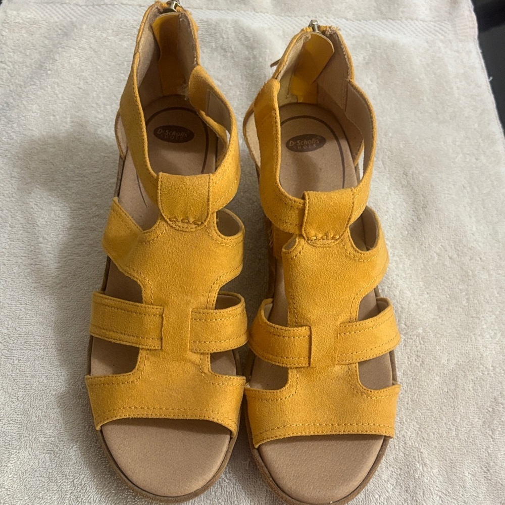 Dr Scholls Wedge Sandles